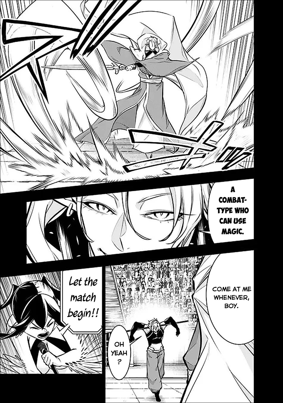 The Strongest Magical Swordsman Ever Reborn as an F-Rank Adventurer. chapter 151 page 4