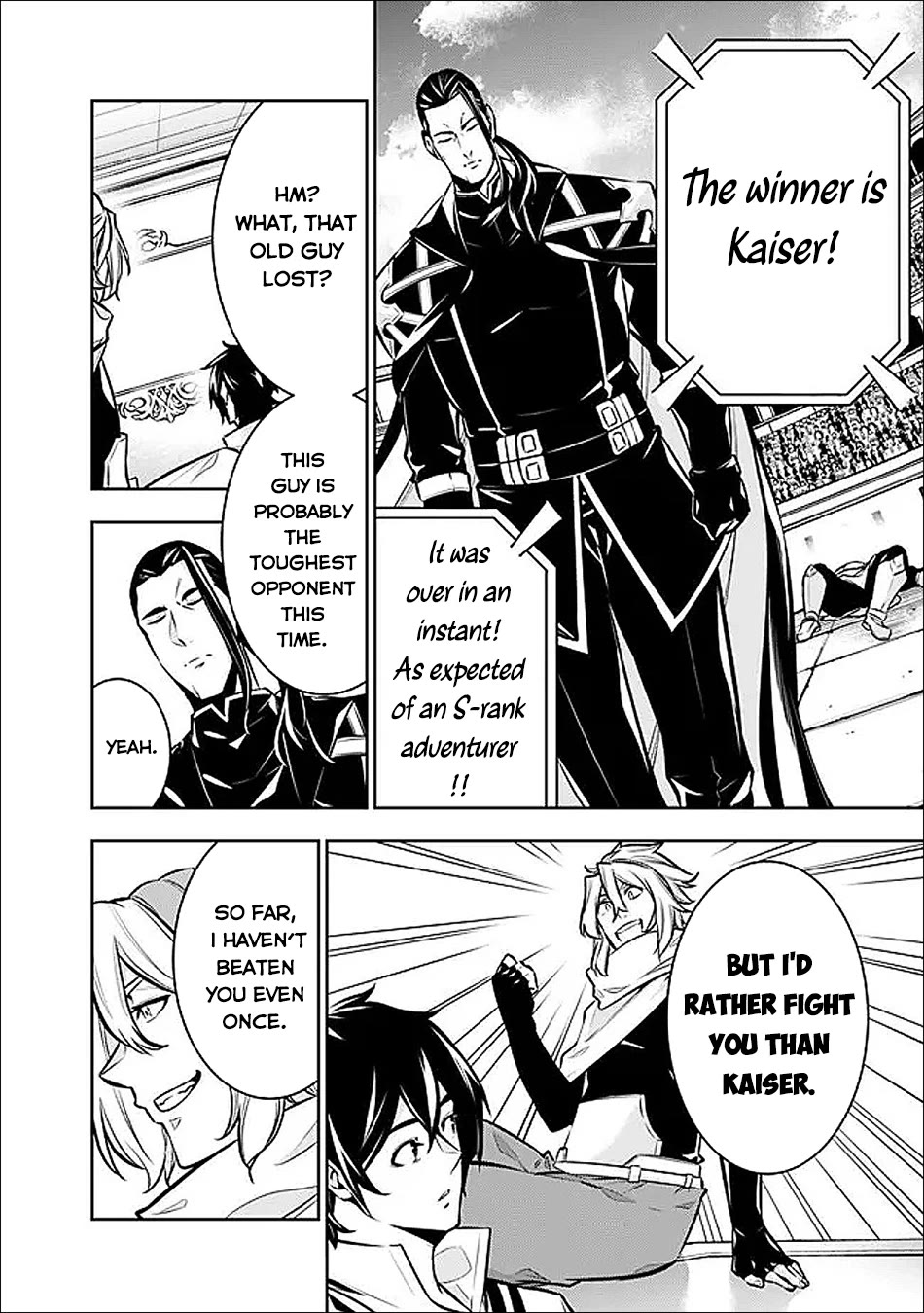 The Strongest Magical Swordsman Ever Reborn as an F-Rank Adventurer. chapter 151 page 9
