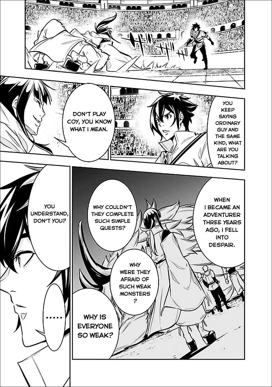 The Strongest Magical Swordsman Ever Reborn as an F-Rank Adventurer. chapter 152 page 12
