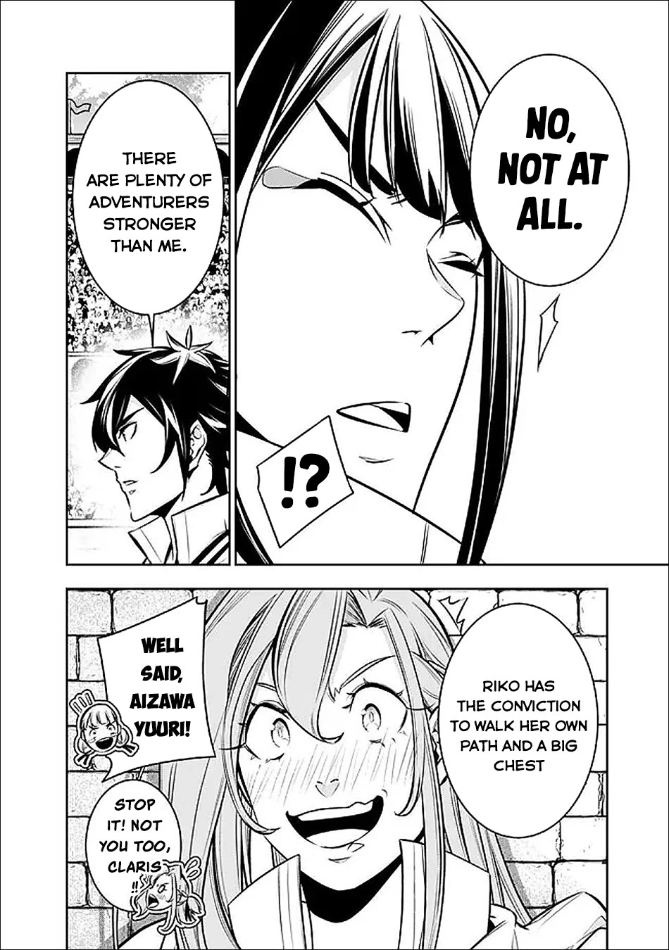 The Strongest Magical Swordsman Ever Reborn as an F-Rank Adventurer. chapter 152 page 13