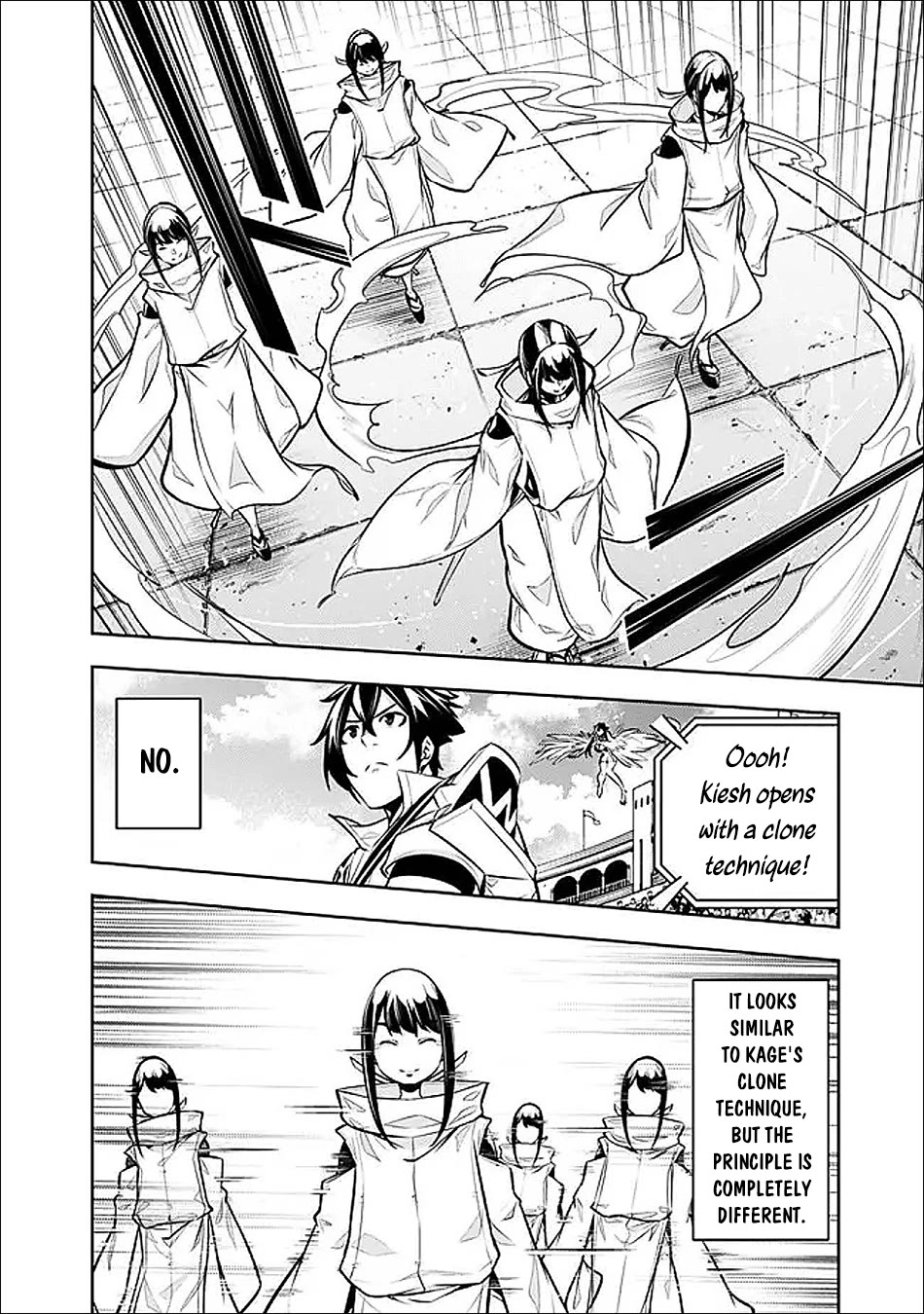 The Strongest Magical Swordsman Ever Reborn as an F-Rank Adventurer. chapter 152 page 3