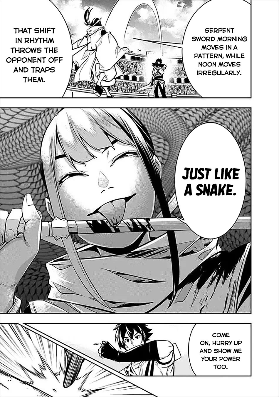 The Strongest Magical Swordsman Ever Reborn as an F-Rank Adventurer. chapter 152 page 8