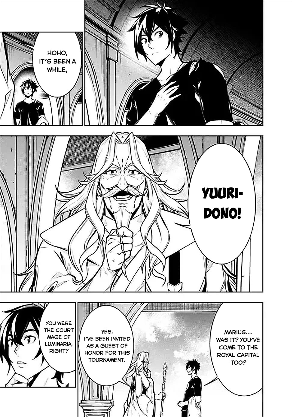 The Strongest Magical Swordsman Ever Reborn as an F-Rank Adventurer. chapter 153 page 4