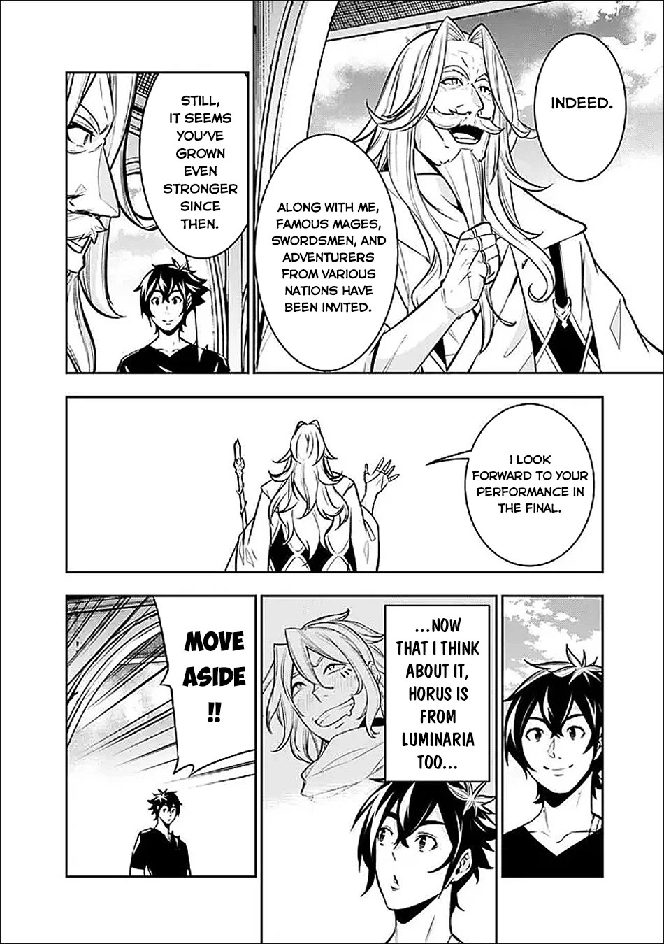 The Strongest Magical Swordsman Ever Reborn as an F-Rank Adventurer. chapter 153 page 5