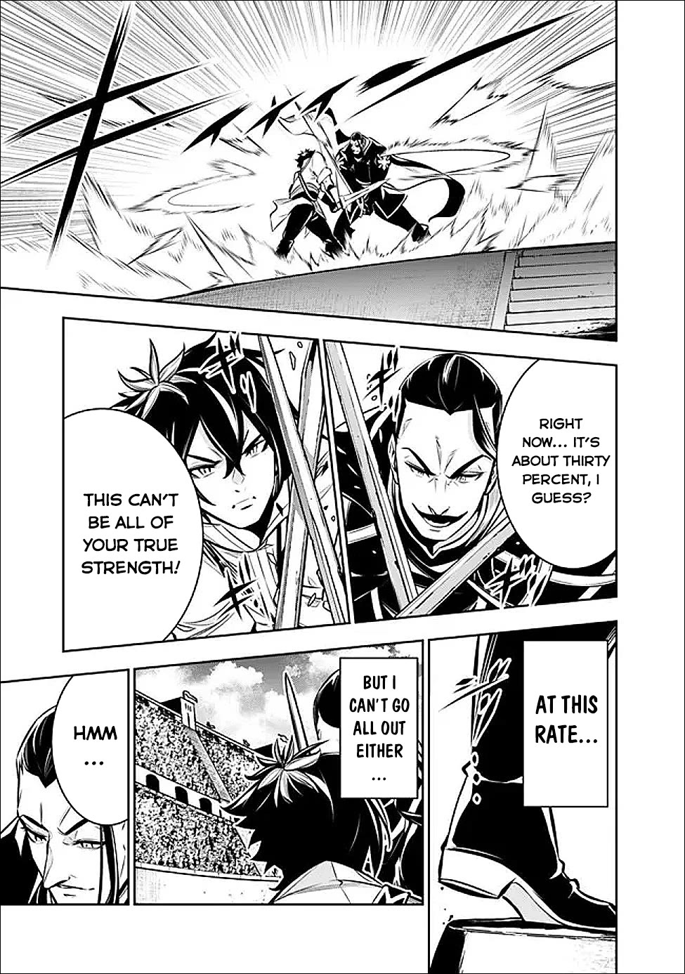 The Strongest Magical Swordsman Ever Reborn as an F-Rank Adventurer. chapter 154 page 10