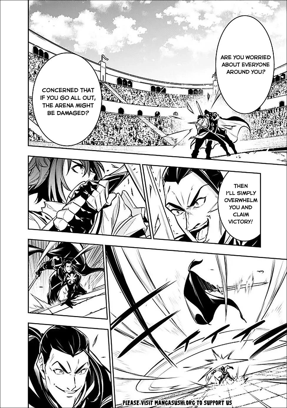 The Strongest Magical Swordsman Ever Reborn as an F-Rank Adventurer. chapter 154 page 11
