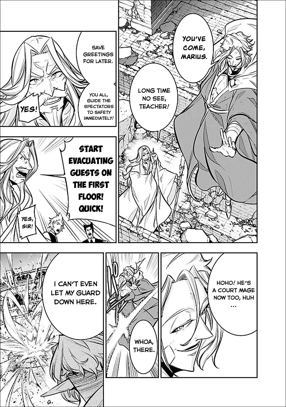 The Strongest Magical Swordsman Ever Reborn as an F-Rank Adventurer. chapter 154 page 16