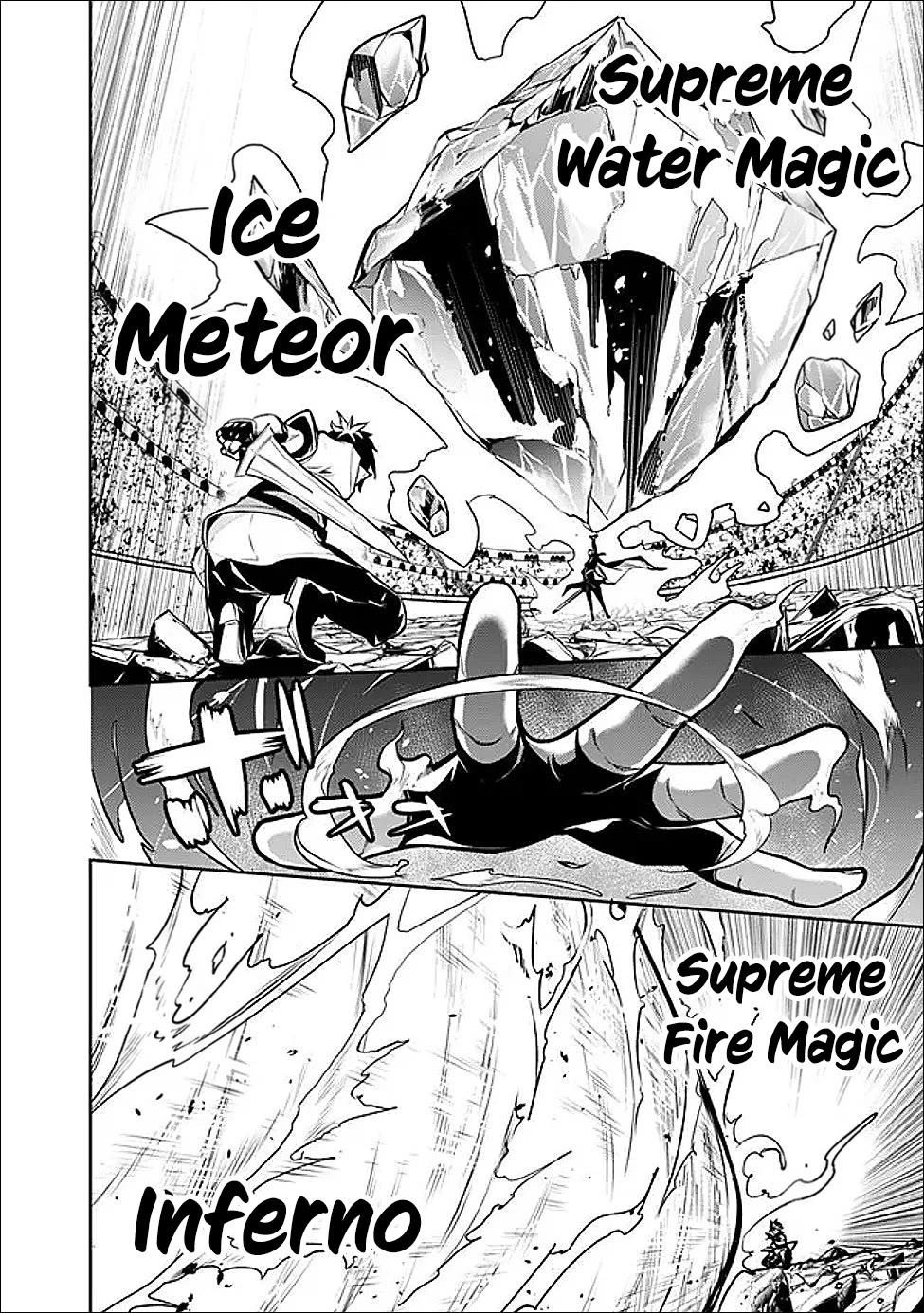 The Strongest Magical Swordsman Ever Reborn as an F-Rank Adventurer. chapter 154 page 19
