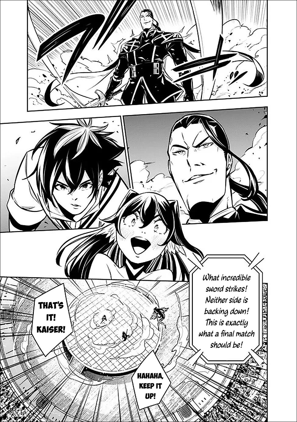 The Strongest Magical Swordsman Ever Reborn as an F-Rank Adventurer. chapter 154 page 8