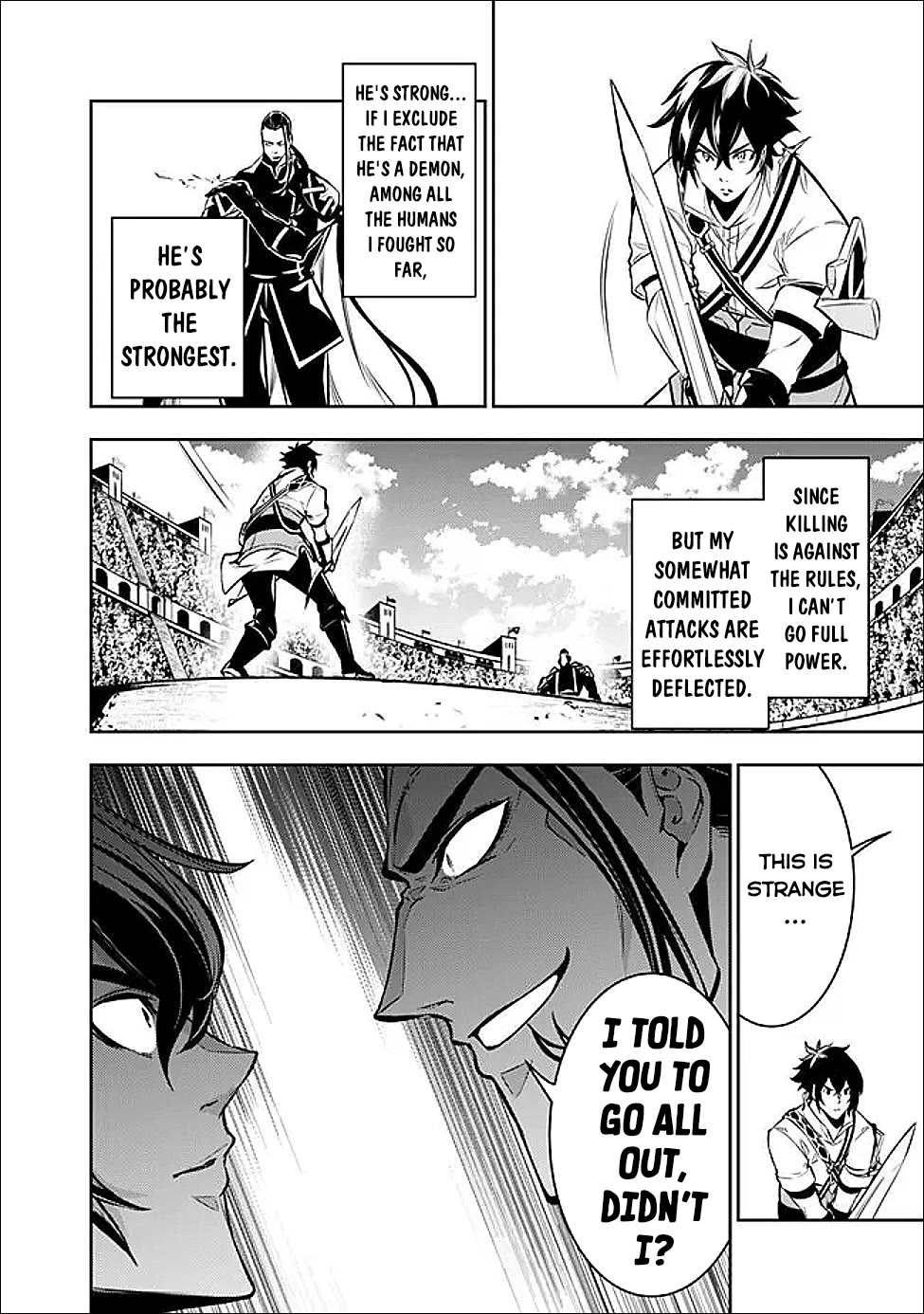 The Strongest Magical Swordsman Ever Reborn as an F-Rank Adventurer. chapter 154 page 9