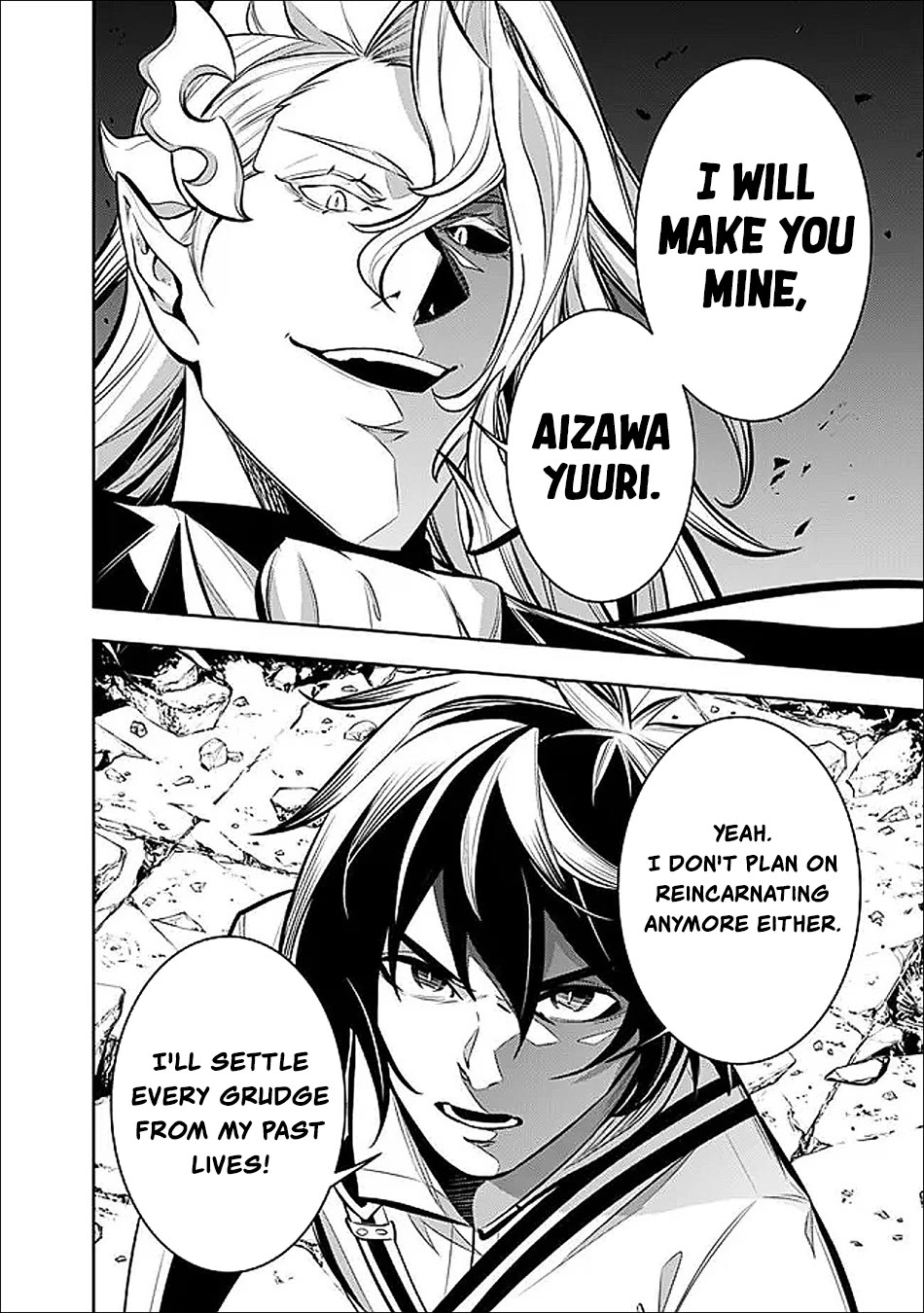 The Strongest Magical Swordsman Ever Reborn as an F-Rank Adventurer. chapter 155 page 15
