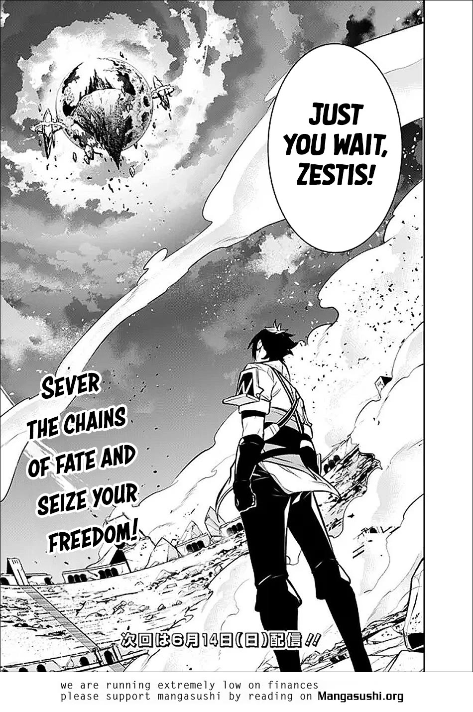 The Strongest Magical Swordsman Ever Reborn as an F-Rank Adventurer. chapter 155 page 16