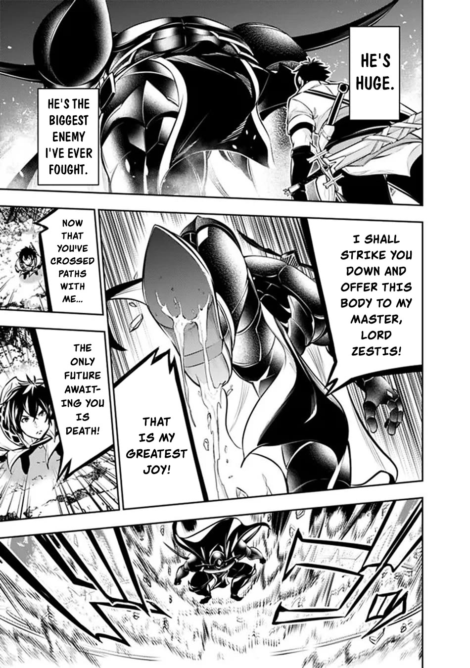 The Strongest Magical Swordsman Ever Reborn as an F-Rank Adventurer. chapter 156 page 14