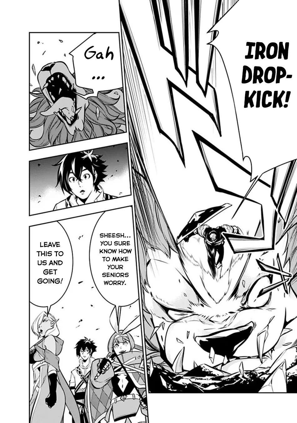 The Strongest Magical Swordsman Ever Reborn as an F-Rank Adventurer. chapter 156 page 9