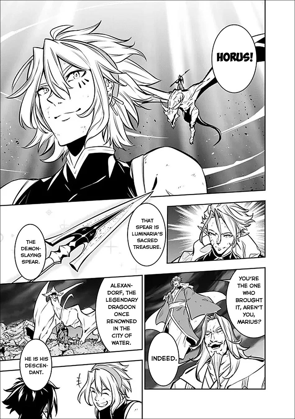 The Strongest Magical Swordsman Ever Reborn as an F-Rank Adventurer. chapter 157 page 10
