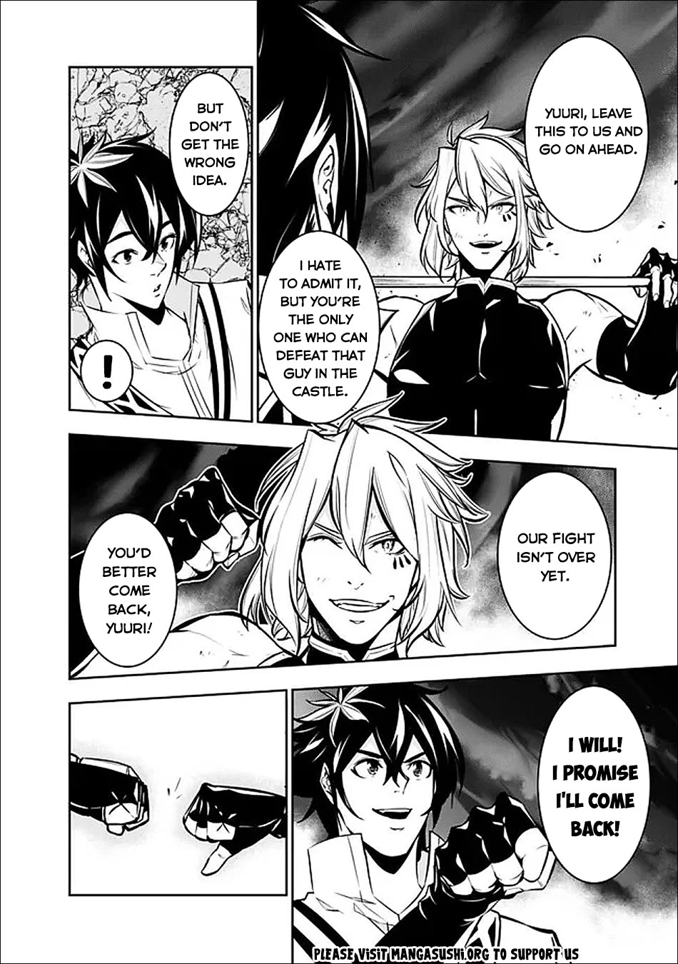 The Strongest Magical Swordsman Ever Reborn as an F-Rank Adventurer. chapter 157 page 11
