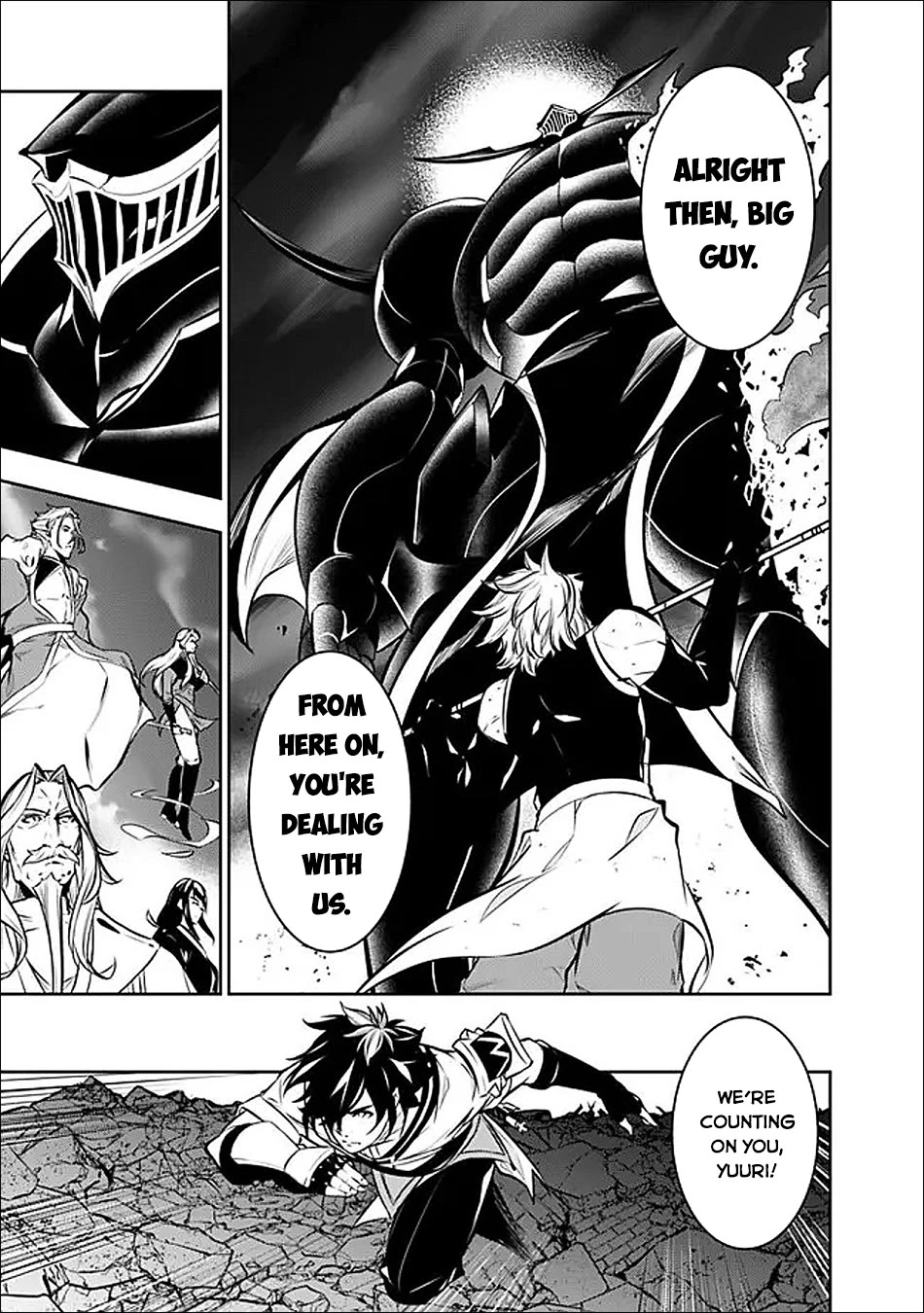 The Strongest Magical Swordsman Ever Reborn as an F-Rank Adventurer. chapter 157 page 12