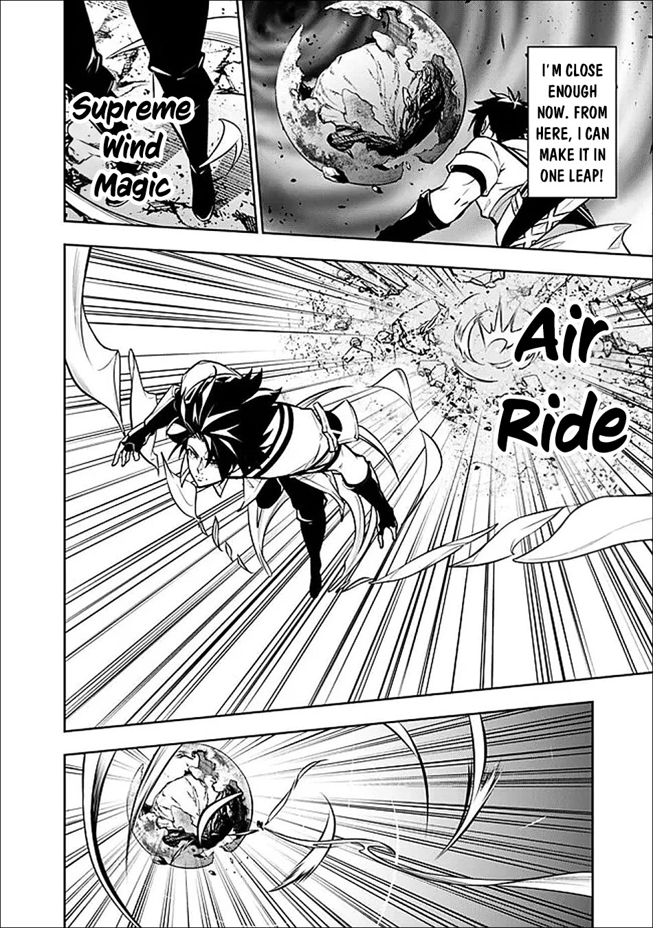 The Strongest Magical Swordsman Ever Reborn as an F-Rank Adventurer. chapter 157 page 13