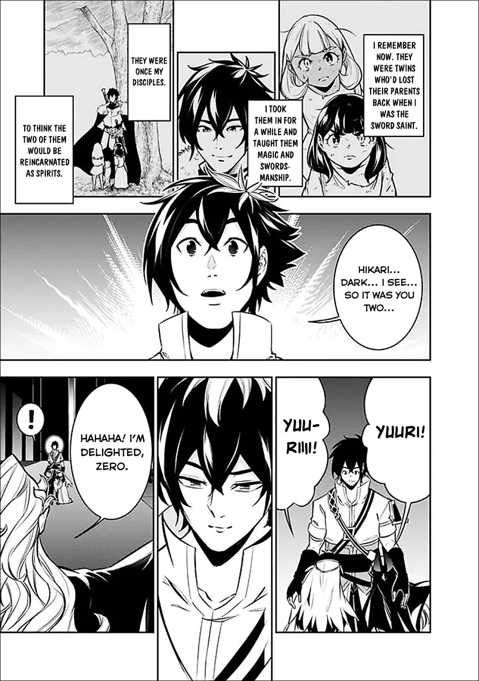 The Strongest Magical Swordsman Ever Reborn as an F-Rank Adventurer. chapter 157 page 16