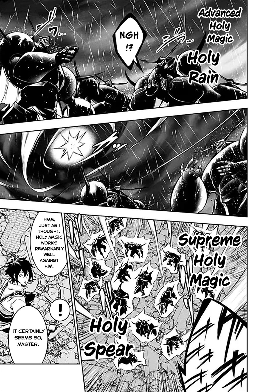 The Strongest Magical Swordsman Ever Reborn as an F-Rank Adventurer. chapter 157 page 4