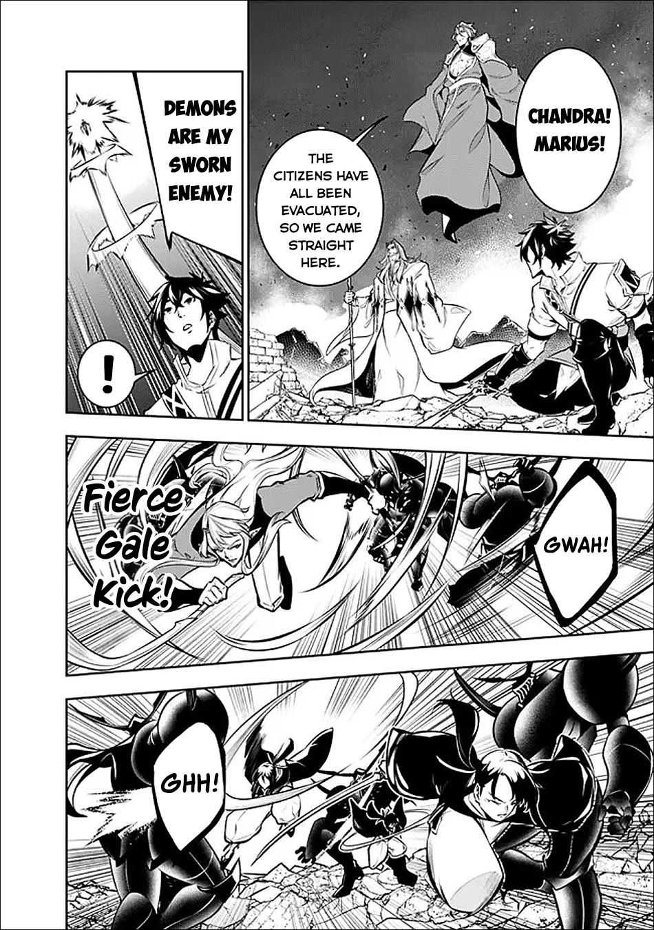 The Strongest Magical Swordsman Ever Reborn as an F-Rank Adventurer. chapter 157 page 5
