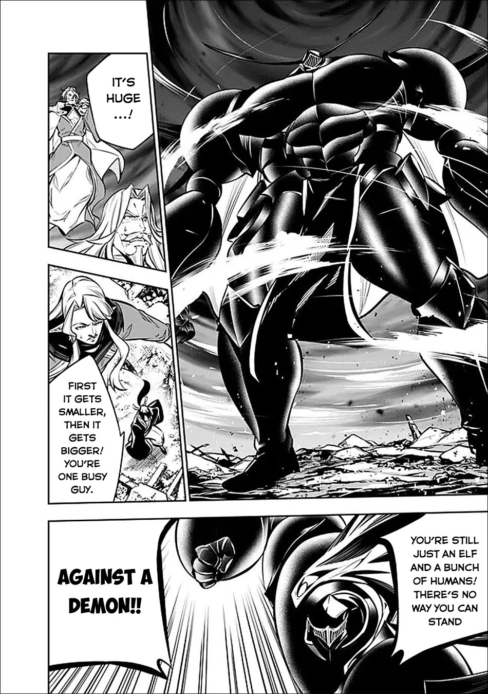 The Strongest Magical Swordsman Ever Reborn as an F-Rank Adventurer. chapter 157 page 7