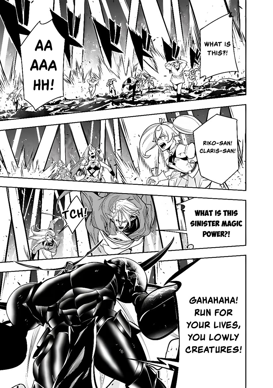 The Strongest Magical Swordsman Ever Reborn as an F-Rank Adventurer. chapter 159 page 12
