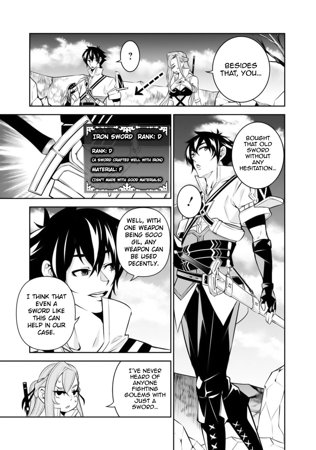 The Strongest Magical Swordsman Ever Reborn as an F-Rank Adventurer. chapter 17 page 4