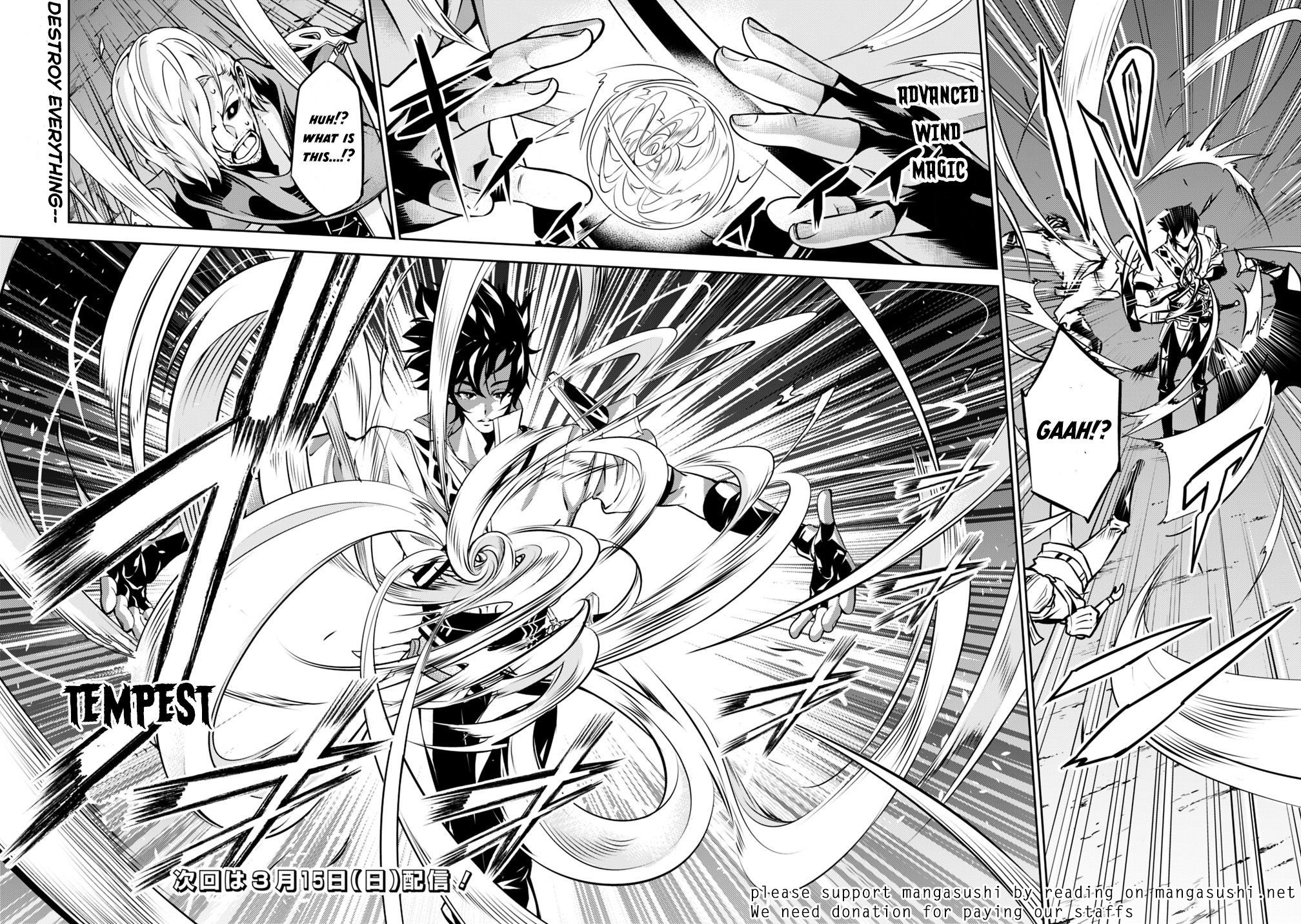 The Strongest Magical Swordsman Ever Reborn as an F-Rank Adventurer. chapter 18 page 18