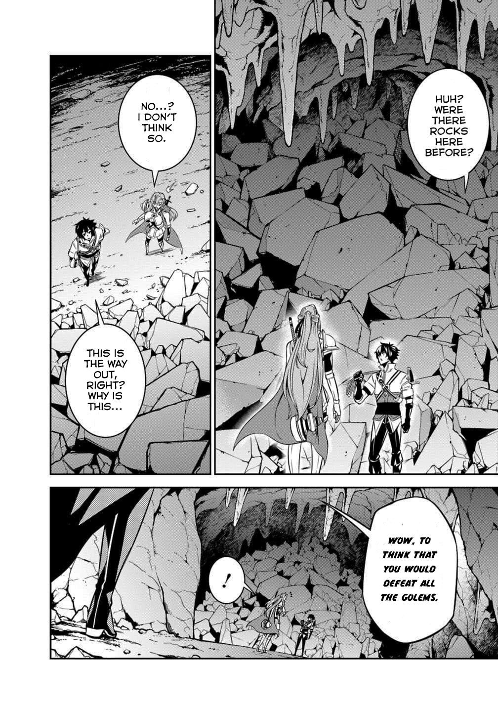 The Strongest Magical Swordsman Ever Reborn as an F-Rank Adventurer. chapter 18 page 6