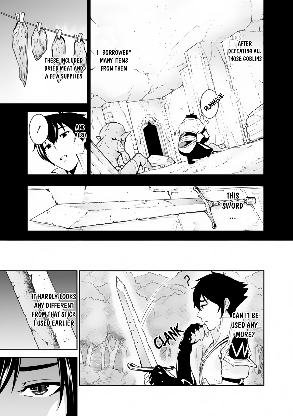 The Strongest Magical Swordsman Ever Reborn as an F-Rank Adventurer. chapter 2 page 4