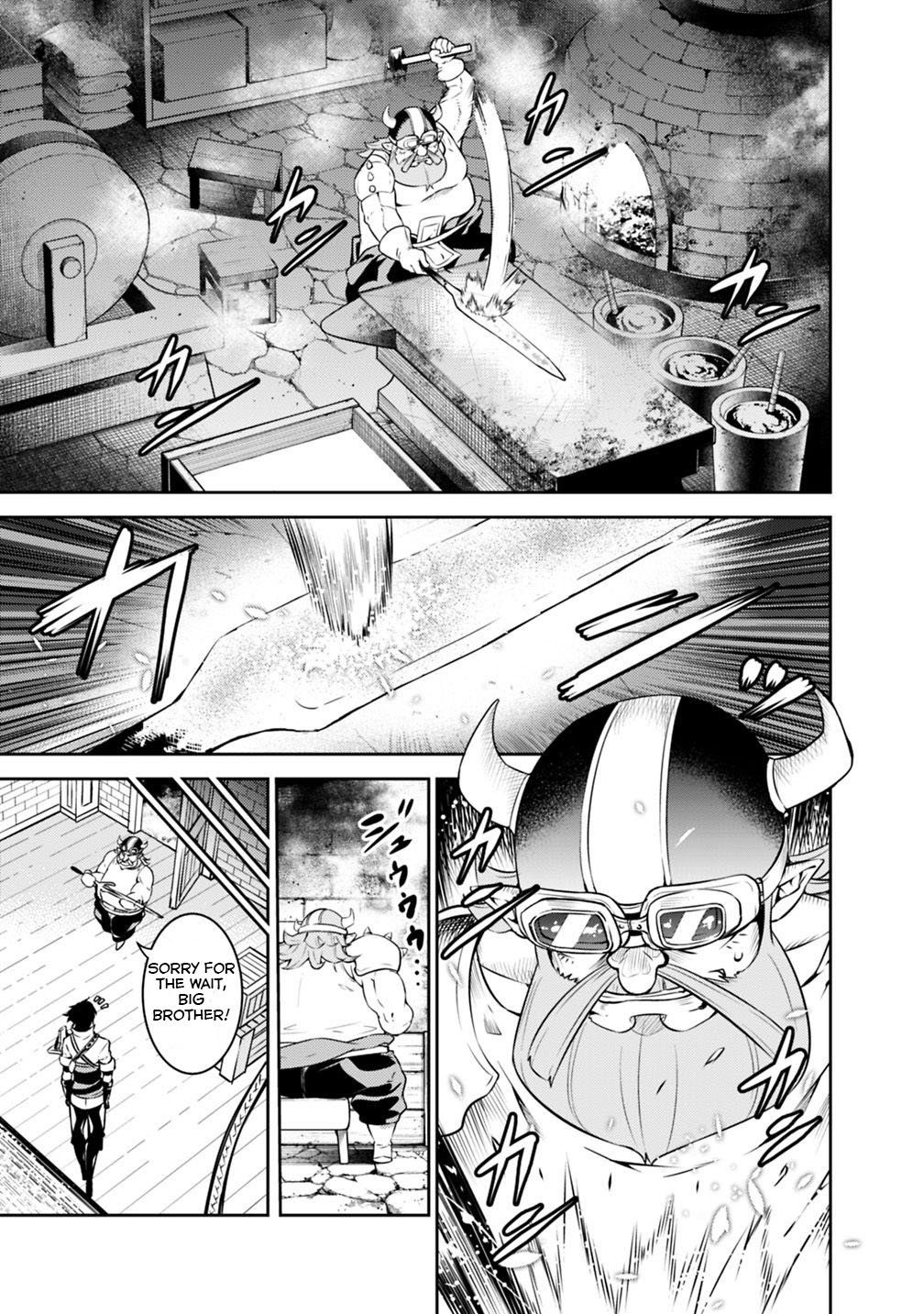 The Strongest Magical Swordsman Ever Reborn as an F-Rank Adventurer. chapter 20 page 4