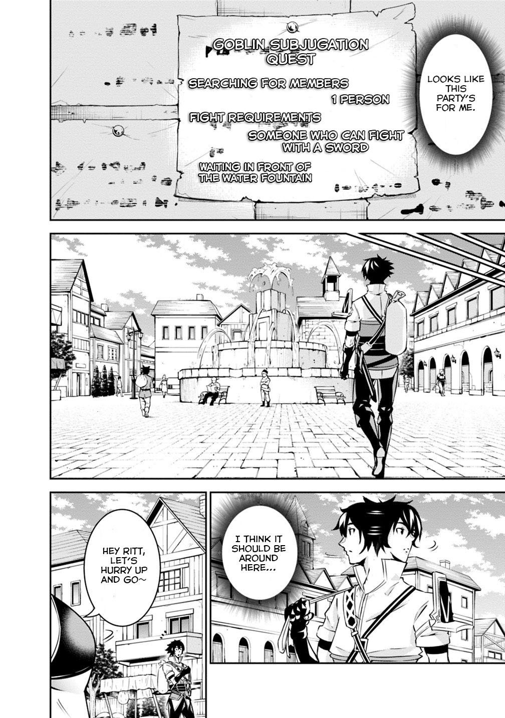 The Strongest Magical Swordsman Ever Reborn as an F-Rank Adventurer. chapter 21 page 7