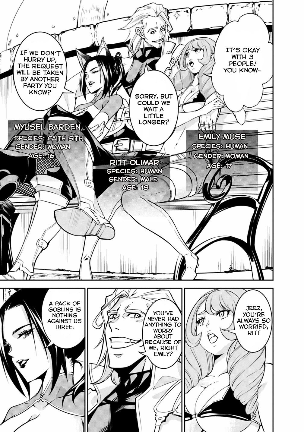 The Strongest Magical Swordsman Ever Reborn as an F-Rank Adventurer. chapter 21 page 8