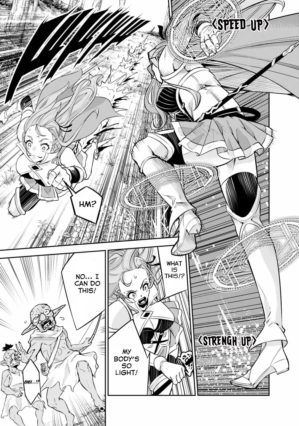 The Strongest Magical Swordsman Ever Reborn as an F-Rank Adventurer. chapter 22 page 11