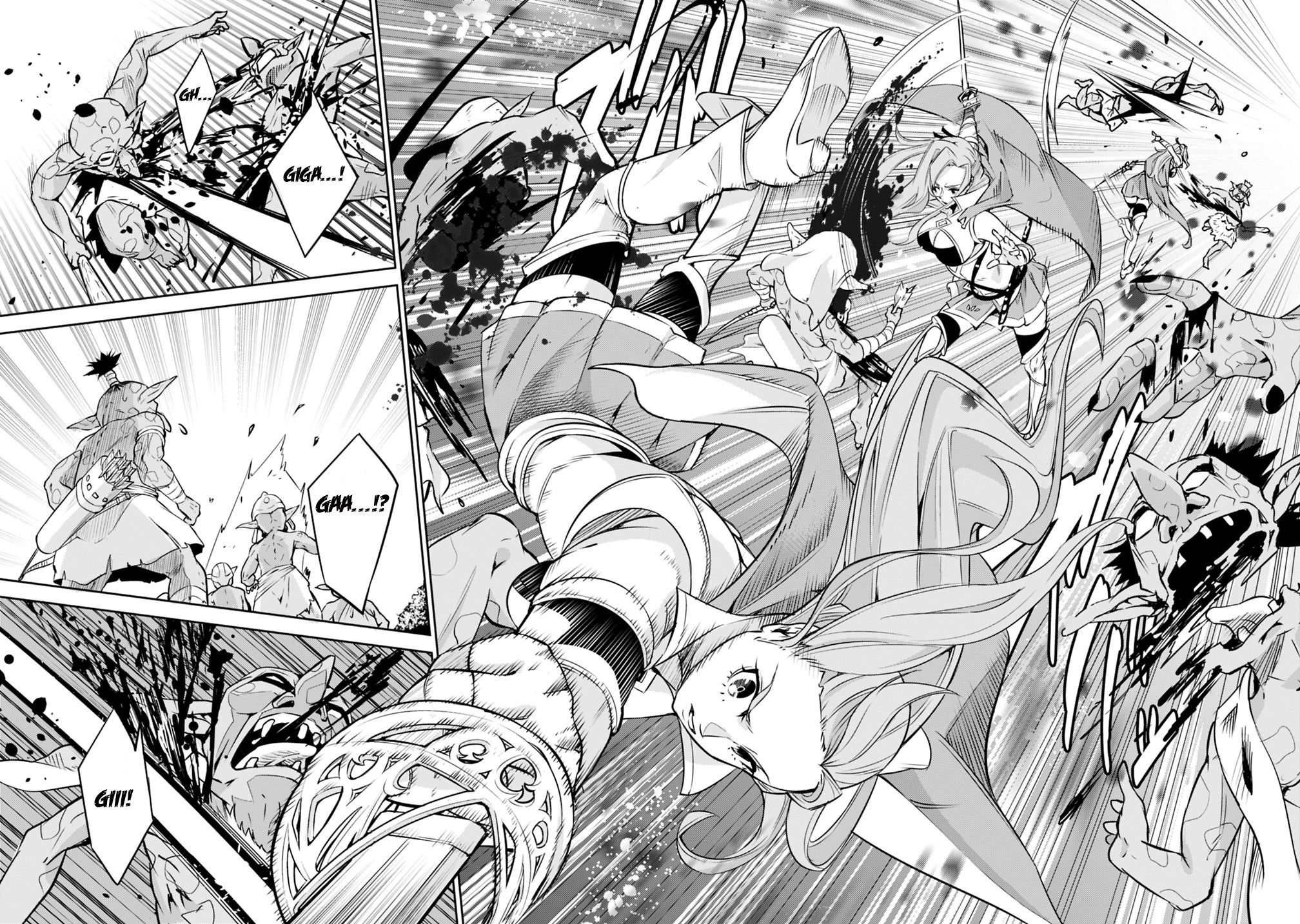 The Strongest Magical Swordsman Ever Reborn as an F-Rank Adventurer. chapter 22 page 12