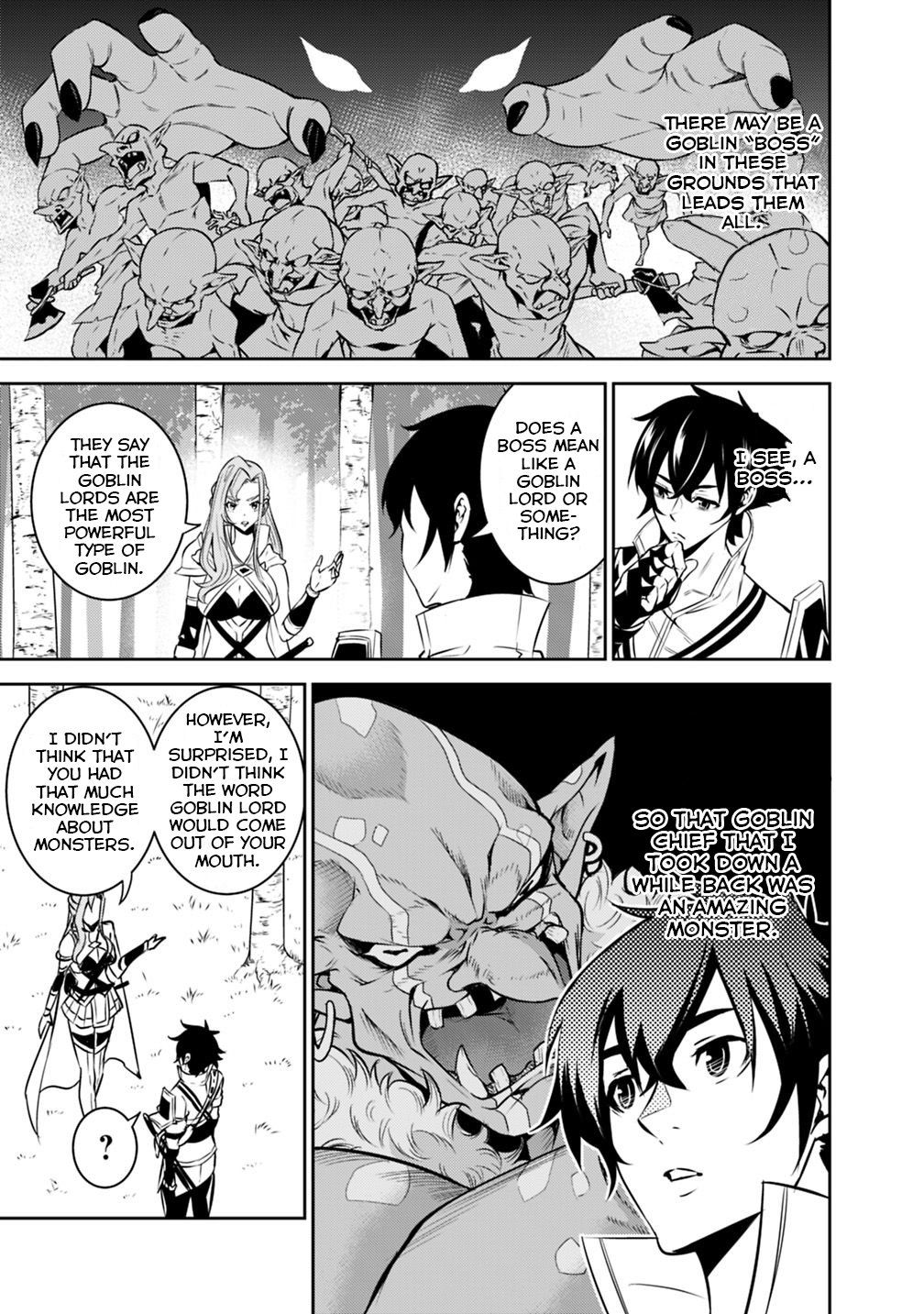 The Strongest Magical Swordsman Ever Reborn as an F-Rank Adventurer. chapter 23 page 14
