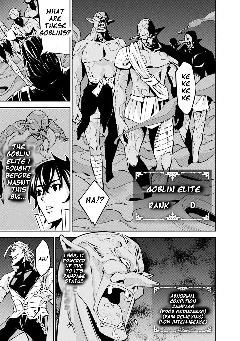 The Strongest Magical Swordsman Ever Reborn as an F-Rank Adventurer. chapter 24 page 14