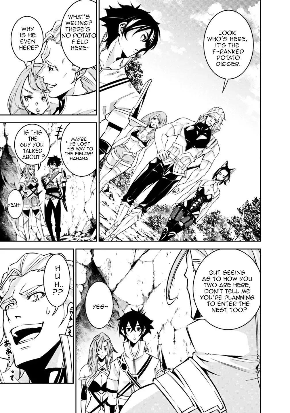 The Strongest Magical Swordsman Ever Reborn as an F-Rank Adventurer. chapter 24 page 4