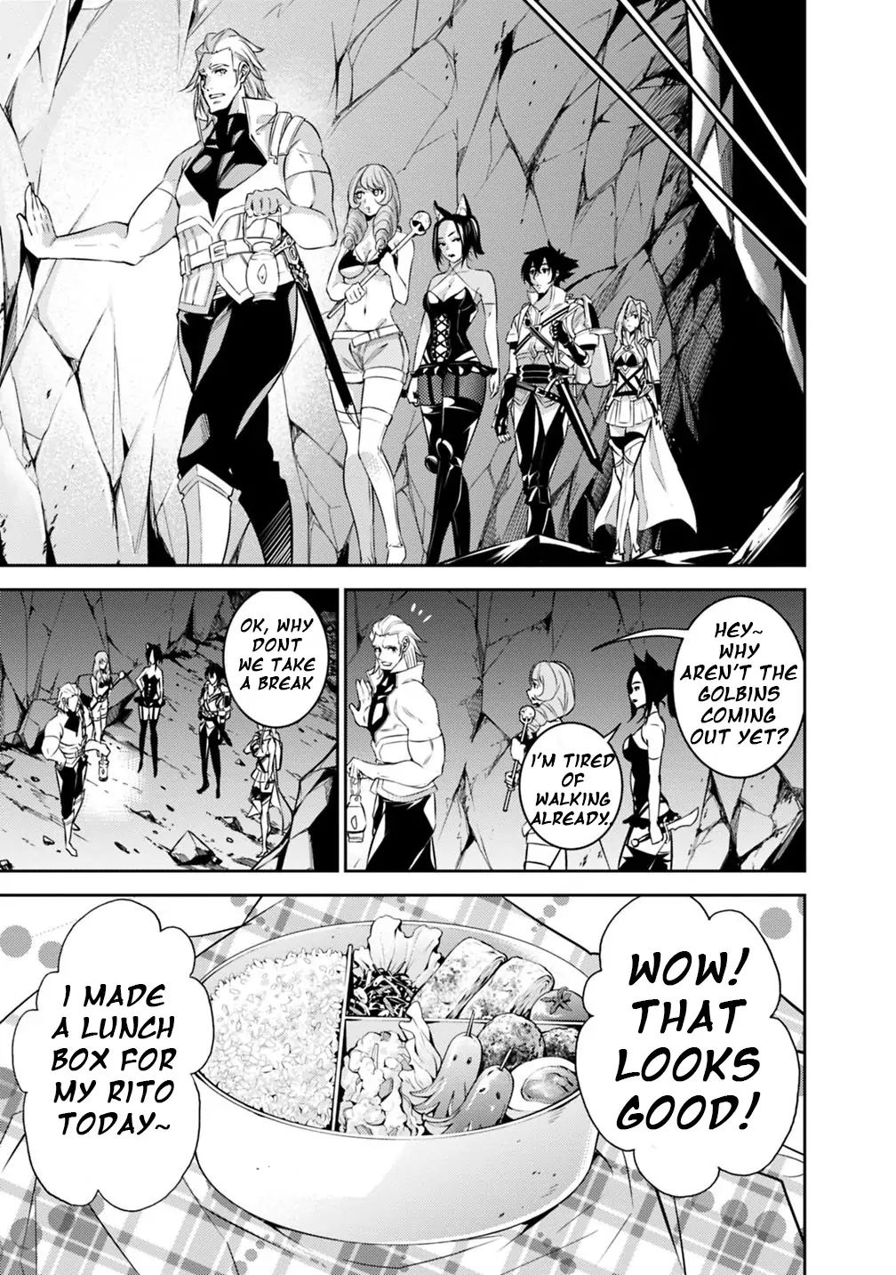 The Strongest Magical Swordsman Ever Reborn as an F-Rank Adventurer. chapter 24 page 8