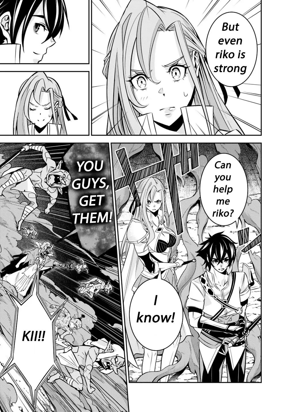 The Strongest Magical Swordsman Ever Reborn as an F-Rank Adventurer. chapter 25 page 14