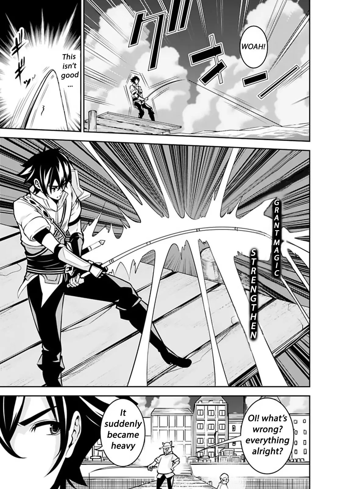 The Strongest Magical Swordsman Ever Reborn as an F-Rank Adventurer. chapter 26 page 8