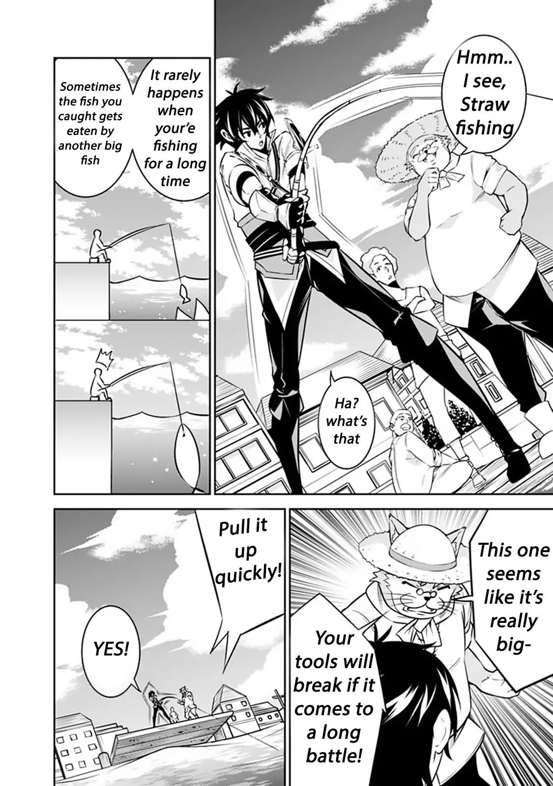 The Strongest Magical Swordsman Ever Reborn as an F-Rank Adventurer. chapter 26 page 9