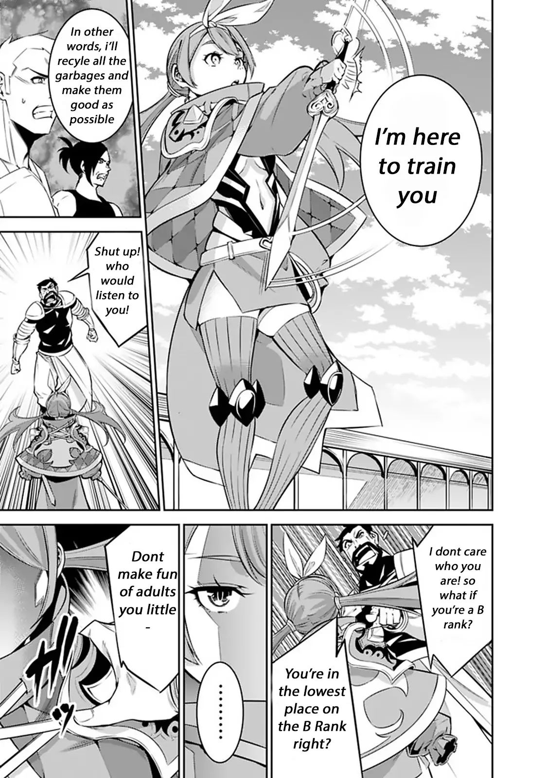 The Strongest Magical Swordsman Ever Reborn as an F-Rank Adventurer. chapter 27 page 14