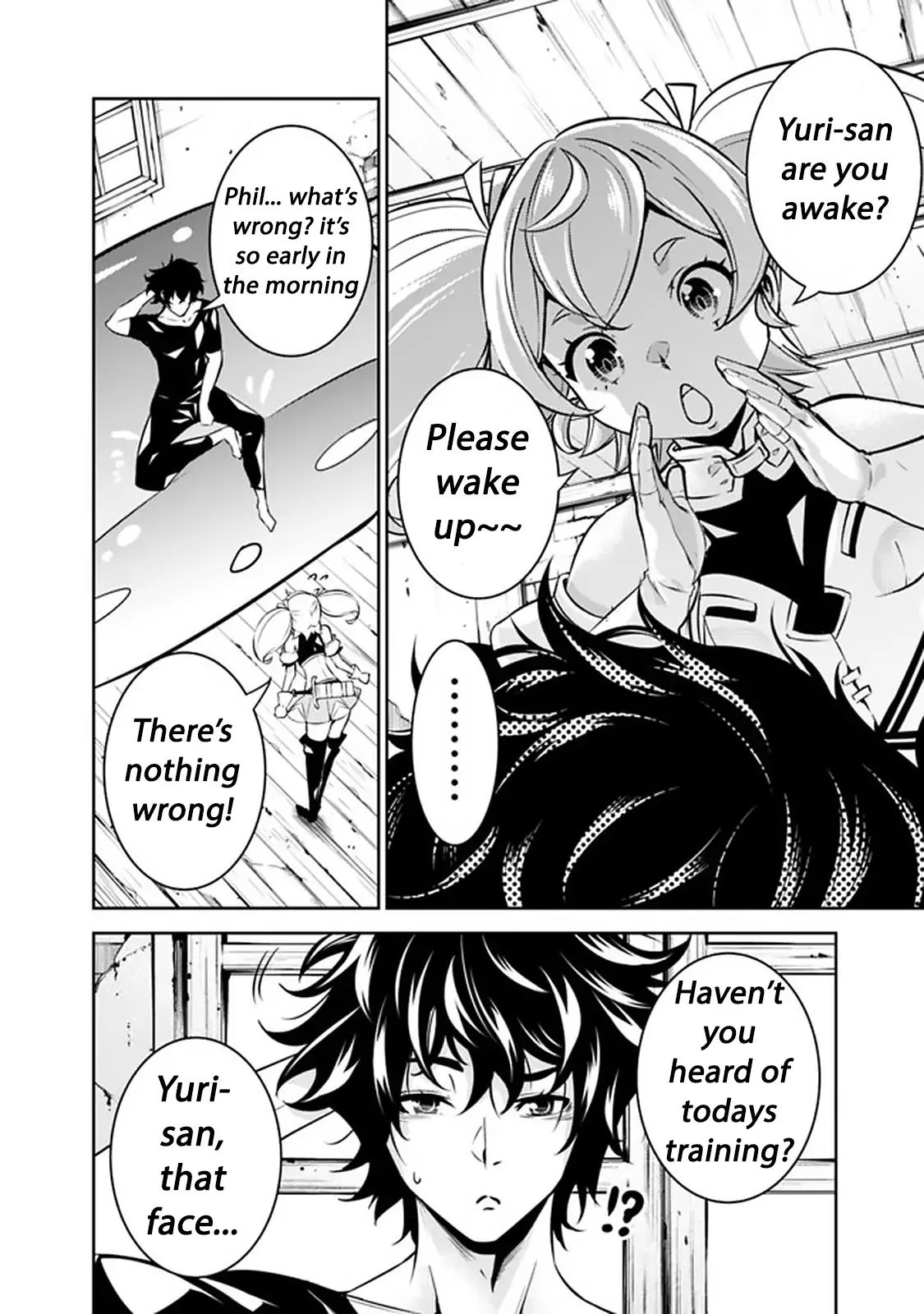 The Strongest Magical Swordsman Ever Reborn as an F-Rank Adventurer. chapter 27 page 3