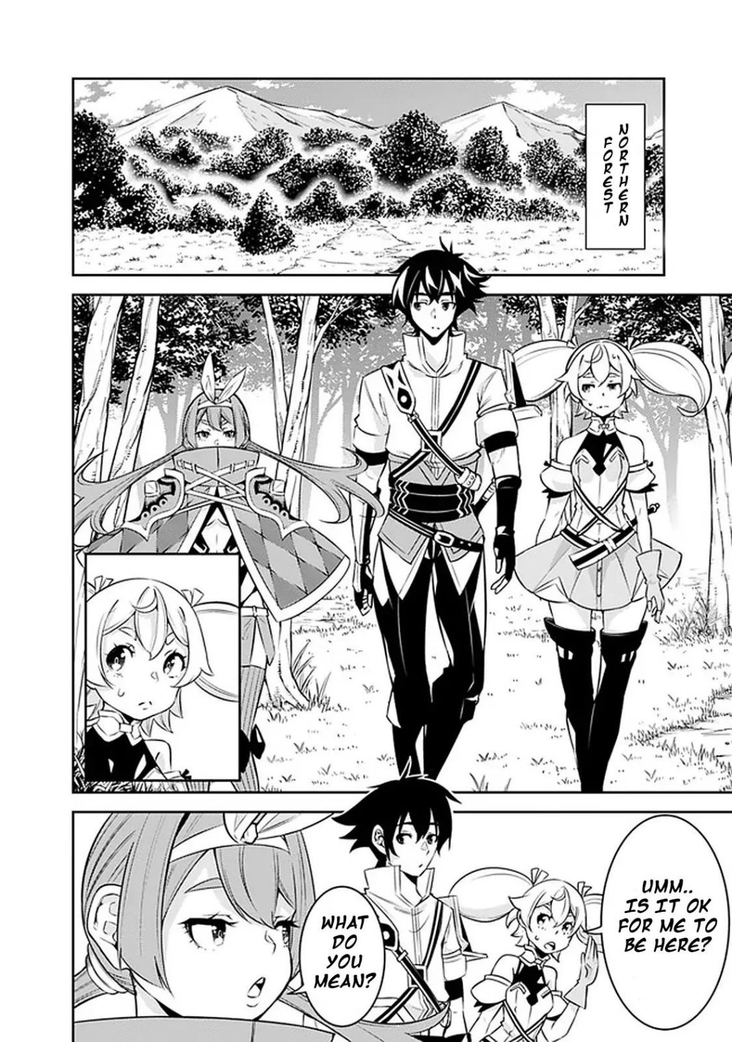 The Strongest Magical Swordsman Ever Reborn as an F-Rank Adventurer. chapter 28 page 4