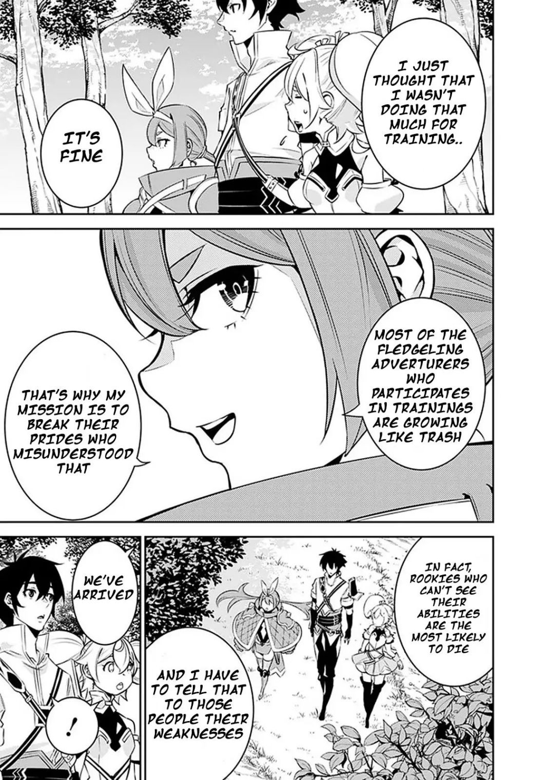 The Strongest Magical Swordsman Ever Reborn as an F-Rank Adventurer. chapter 28 page 5