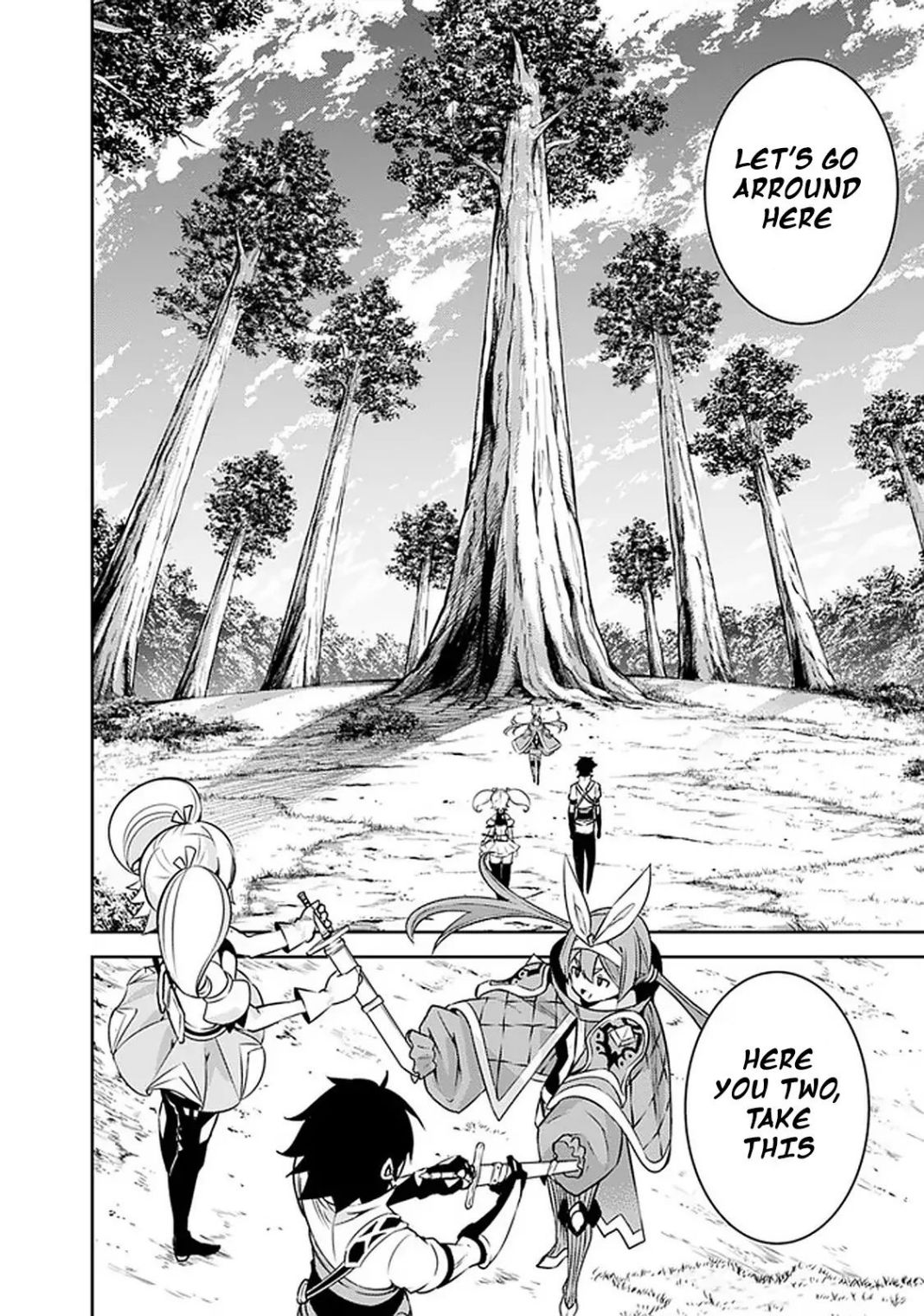 The Strongest Magical Swordsman Ever Reborn as an F-Rank Adventurer. chapter 28 page 6