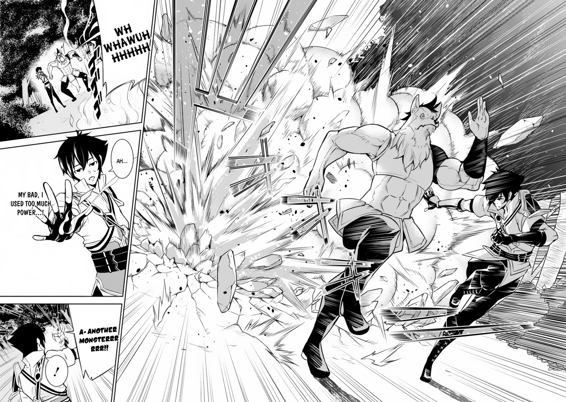 The Strongest Magical Swordsman Ever Reborn as an F-Rank Adventurer. chapter 3 page 13