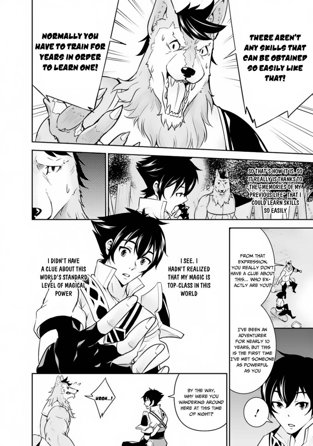 The Strongest Magical Swordsman Ever Reborn as an F-Rank Adventurer. chapter 3 page 16